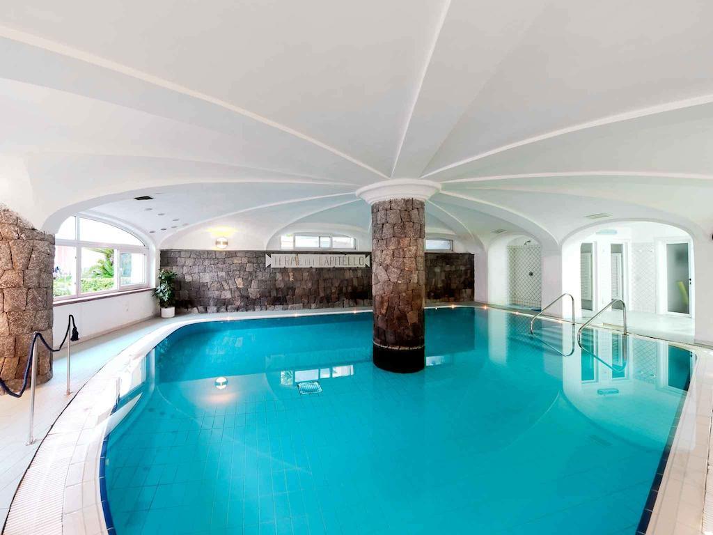 Hotel Villa Svizzera Terme Лакко-Амено Экстерьер фото